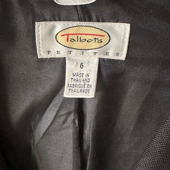 Talbots Petites Irish Linen Blazer Size 6 Petite - Picture 2 of 5